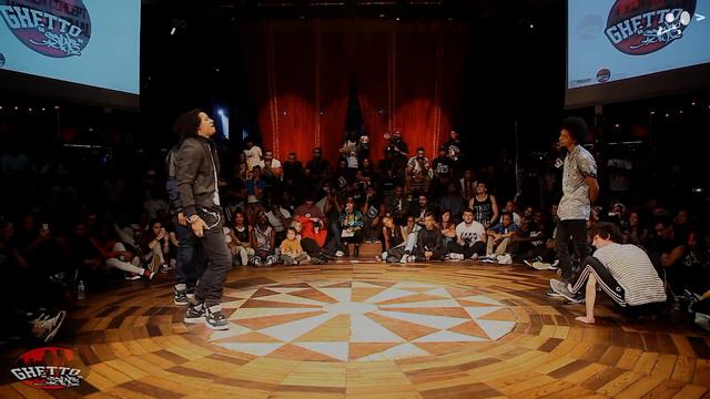 Les twins VS Stephane and Lil crabe - step 1 (clash) | GS FUSION CONCEPT WORLD FINAL | HKEYFILMS смотреть онлайн