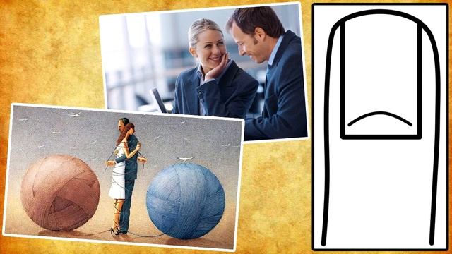 ШИРОКИЕ ДЛИННЫЕ ногти / хиромантия / Кладезь Хиромантии смотреть онлайн