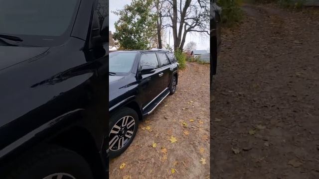 Toyota 4runner не большой обзор и наглядные отличия 2019 2021 2021 смотреть онлайн