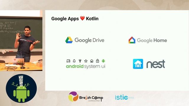 [AndroidRennes] Kotlin/Everywhere - Yacine Rezgui смотреть онлайн