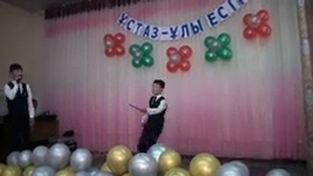 9-мектеп.6-а-сынып.Ұстаз-ұлы есім! смотреть онлайн