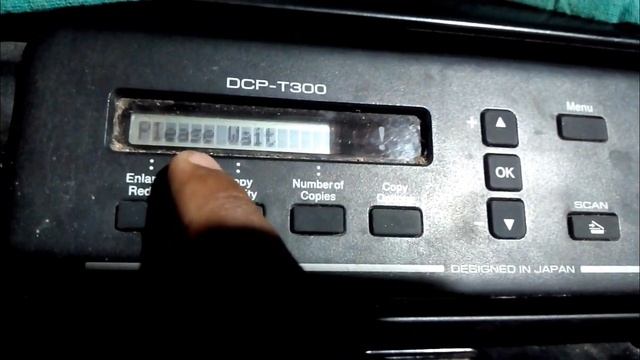 Brother DCP-T300 Clining смотреть онлайн