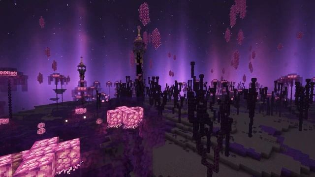 ОБНОВЛЁННЫЙ ЭНД | Обзор мода Plus The End 1.18.2 (Forge) смотреть онлайн