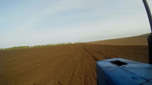 Сев ярового ячменя+костреца смотреть онлайн