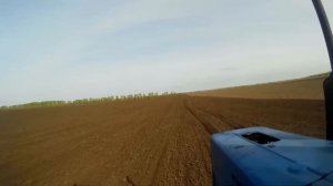 Сев ярового ячменя+костреца