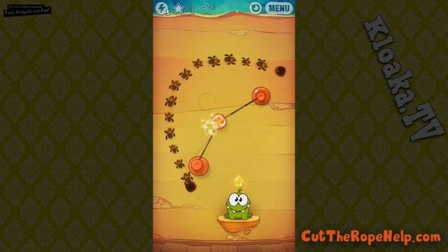 Cut The Rope Experiments Ant Hill Complete Walkthrough (3 Stars) смотреть онлайн