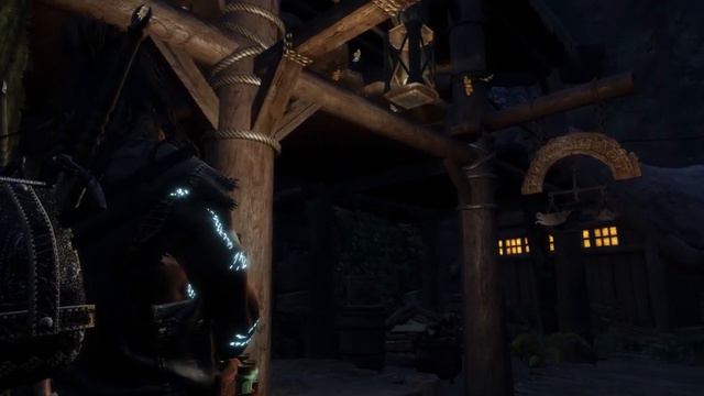 Skyrim SE 4K: My Most Beautiful Visuals - Riverwood 👁️👁️ смотреть онлайн