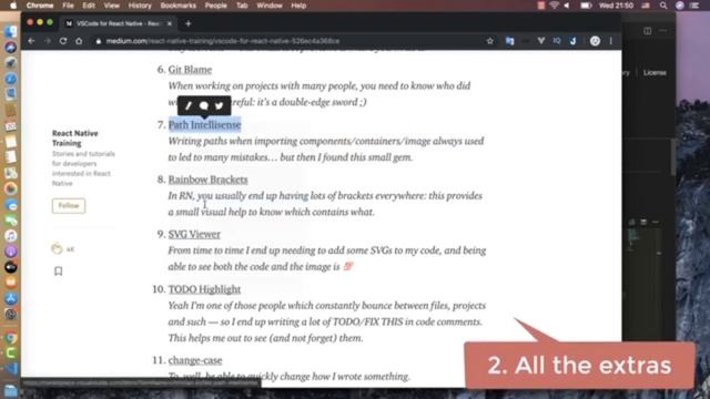 React Native #1: Setup visual studio code смотреть онлайн