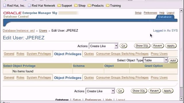 Video Tutorial: Asignar Privilegios de Objeto - Oracle Enterprise Manager смотреть онлайн