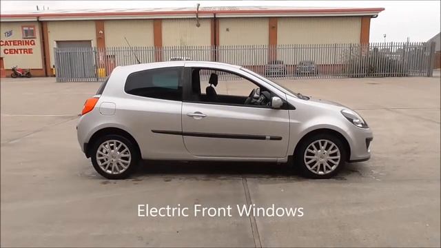 Renault CLIO 1.4 16V Dynamique S 3dr U208330 смотреть онлайн
