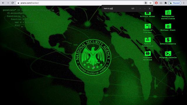 Как заставить своих близких думать, что вы известный хакер? ( Becom A Hacker Fake :/ )