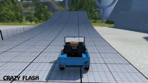 BeamNG Drive / Ultimate Terrain /Crash Testing Toyota Land Cruiser J40 1980 #47