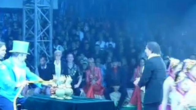 Вручение наград. IV Всемирный цирковой фестиваль на Поклонной горе смотреть онлайн