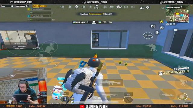 25000 UCGA OPEN CASE QILAMIZ GOU STRIMGA MARXAMAT TOP200 TOP100TALIKKA XARAKAT ➤ 🇺🇿🔥 - PUBG MOBILE смотреть онлайн