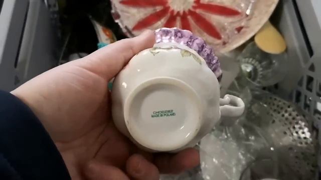 НОВЫЙ ПОХОД на БАРАХОЛКУ в ГЕРМАНИИ! МНОГО ВИНТАЖНОЙ ПОСУДЫ! ФАРФОР! КЕРАМИКА, ВИНТАЖНЫЕ ВЕЩИ! Оля смотреть онлайн