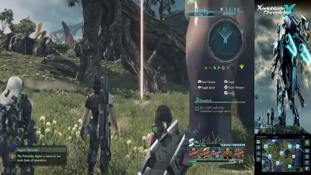Xenoblade Chronicles - Xenoblade Chronicles X Walkthrough Part 21 - Xenoblade Chronicles Gameplay.m смотреть онлайн