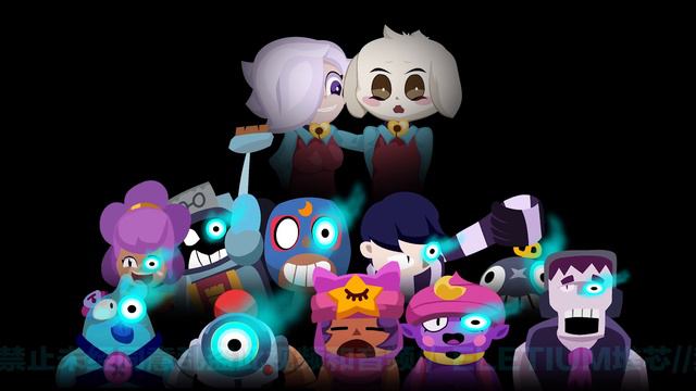 BRAWLSTARS BAND//HIS THEME (UNDERTALE) смотреть онлайн
