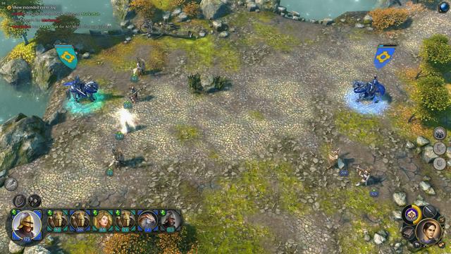 Might & Magic Heroes VI - Heaven Campaign Part 3 (Anton Griffin - Map 1) смотреть онлайн