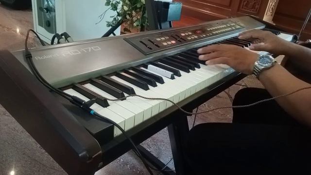 Great Is Thy Faithfulness - Besar Setiamu - Simple Piano - Roland RD 170 original sound смотреть онлайн