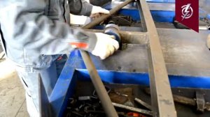 Позиция разборки и испытания триангеля ПрТ