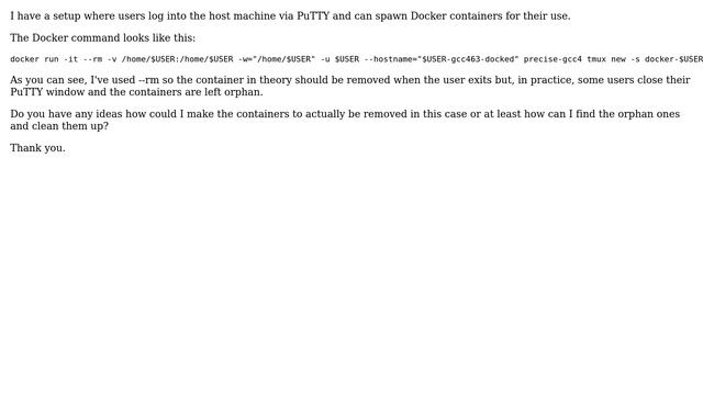 DevOps & SysAdmins: How to clean orphan Docker containers? (2 Solutions!!) смотреть онлайн