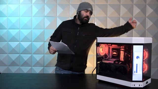 AVARigs | Intel  I7-14700KF, RTX 4070 Ti | Hyte Y60 White Gaming PC