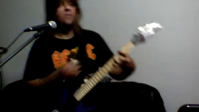 Maiden cross...( by blueser ) line6 pod hd 500x ibanez rg 920 смотреть онлайн