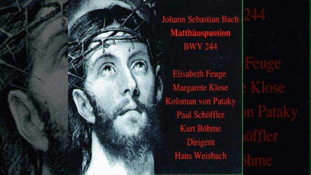 Ach Golgatha, unsel´ge Golgatha! (Matthäuspassion) смотреть онлайн