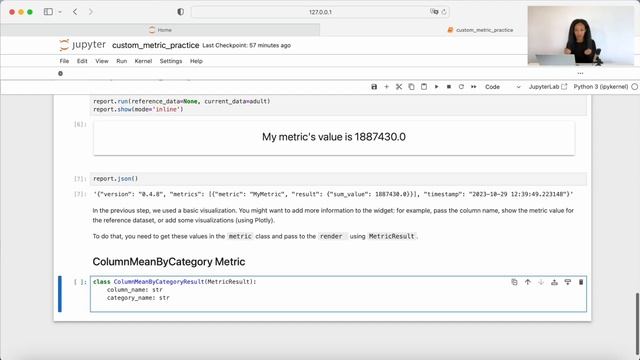 4.6. Implementing custom metrics in Evidently [OPTIONAL, CODE PRACTICE] смотреть онлайн
