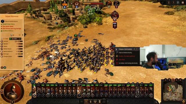 The Final Battle For TROY! Total War Saga Troy смотреть онлайн