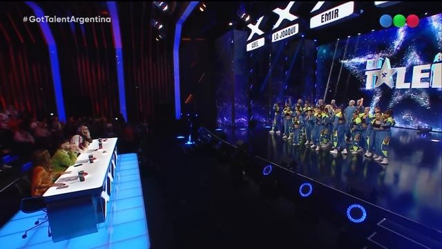 Fort Crew - Grupo de baile | Audiciones | Got Talent Argentina 2023 смотреть онлайн