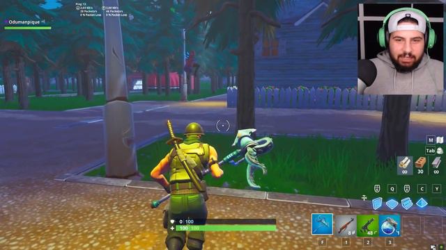 Zombie Angriff Modus in Fortnite Battle Royale! смотреть онлайн