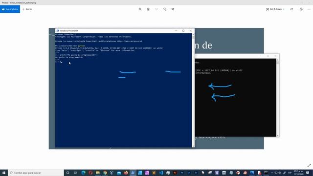 Instalación fácil de Python 3.9 en Windows 10 смотреть онлайн
