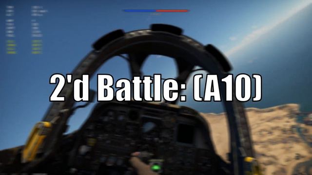 A10 vs P51 Dogfights In War Thunder смотреть онлайн