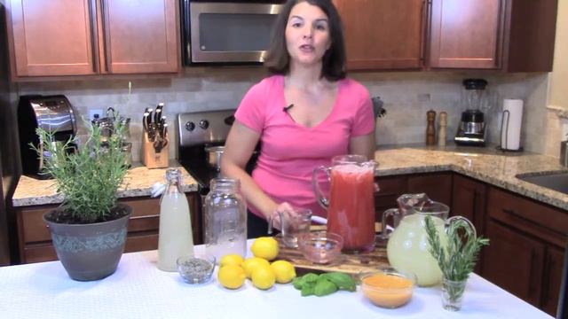 High Quality Organics' Infused Organic Lemonade Recipes смотреть онлайн