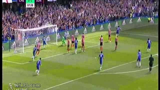 Chelsea 1 Vs 1 Sunderland смотреть онлайн