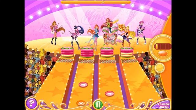 Winx club 4 День рождения Блум эпизод 4 Феерверк для Блум смотреть онлайн