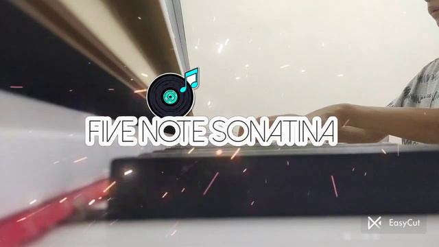 RELAY RACE & FIVE NOTE SONATINA 🥰BY YEE MING 7YO USING CAROLER PIANO from TAOBAO смотреть онлайн