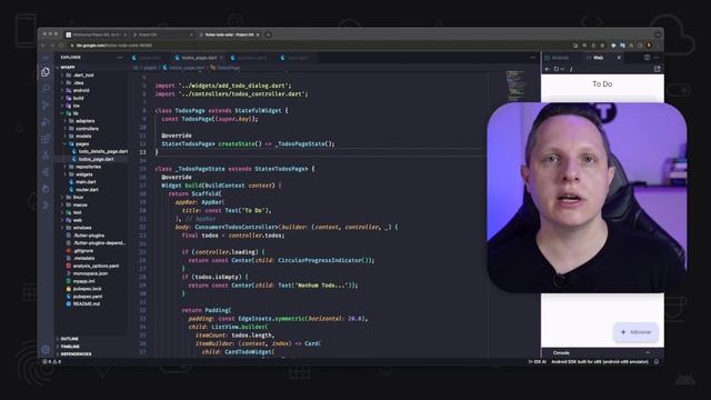 Project IDX: IDE Online para Flutter, React, Next.js, Vue e muito mais! смотреть онлайн