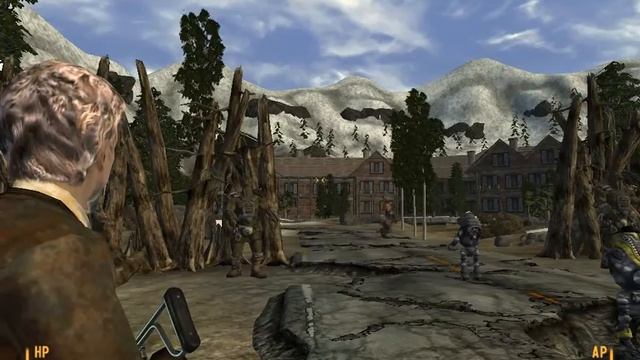 Fallout New Vegas Mods - Ruger Mini-14 смотреть онлайн