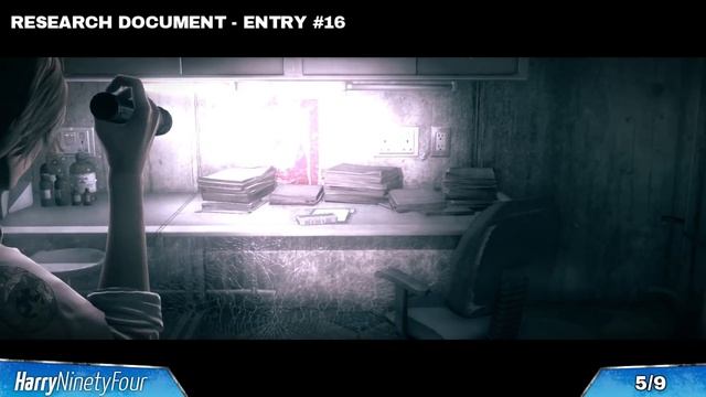 The Evil Within: The Assignment DLC - Collectibles Guide - Chapter 1 Letters Files Documents