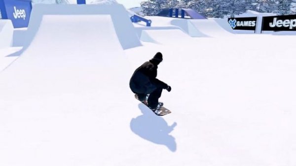 The Snowboard Game - XGames
