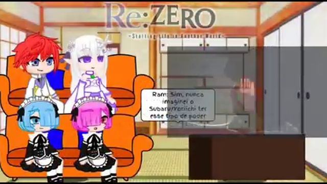 (?) React | Re:Zero | Rap Do Yoriichi | Drop Kimetsu | #rezero #kimetsunoyaiba #m4rkim