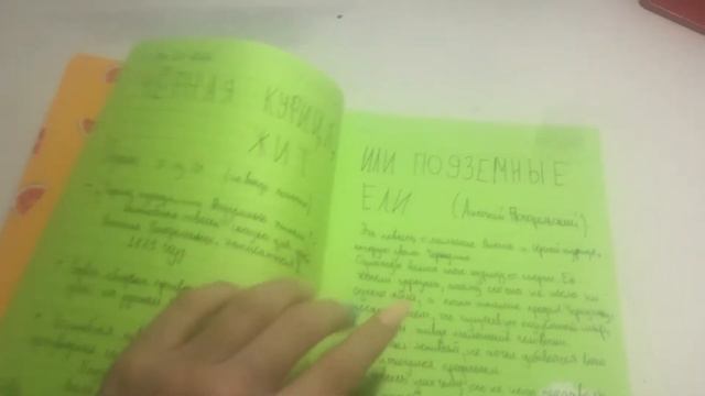 Обзор на мои ЭСТЕТИЧНЫЕ тетради