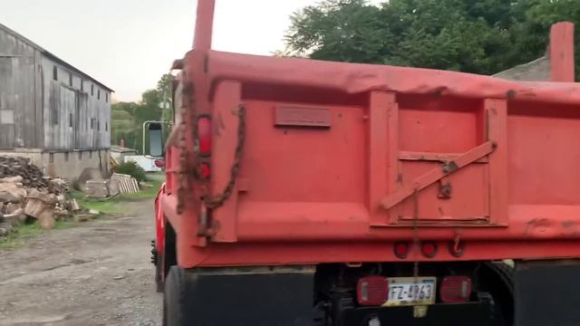 2000 Ford F-650 30,000 original miles смотреть онлайн