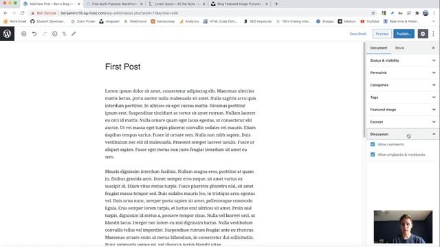 OceanWP Wordpress Theme Blog Tutorial | Best Free Wordpress Theme 2021?! смотреть онлайн