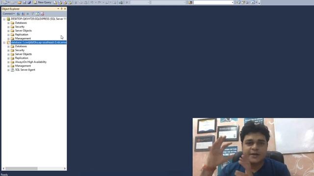 How to migrate local SQL Server to AWS RDS | AWS RDS Service | AWS DATABASE | смотреть онлайн