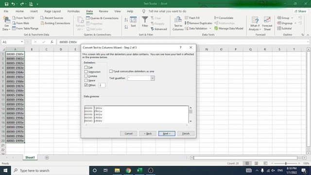 How to split Excel cell data into two columns | Text To Columns | Sinhala смотреть онлайн