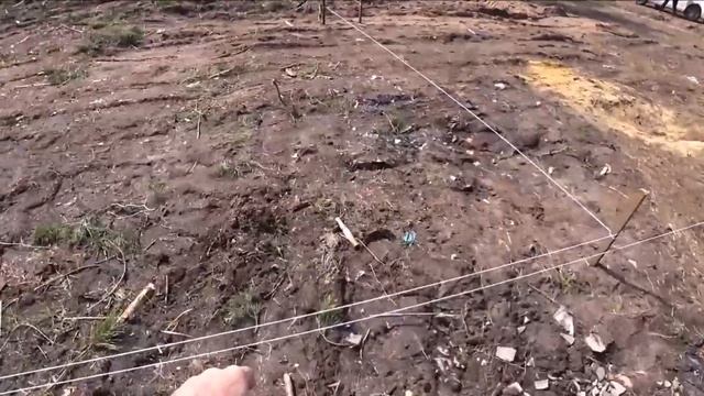 Строим дом.Разметка... или  геодезия по Хреншую..