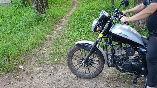 Китайский мопед от компании С.МОТО STINGRAY. смотреть онлайн